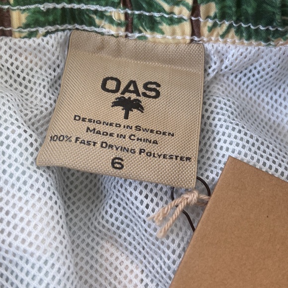 Boys AOS NEW Riviera Shorts/Swim Trunks sz 6 - Picture 8 of 9